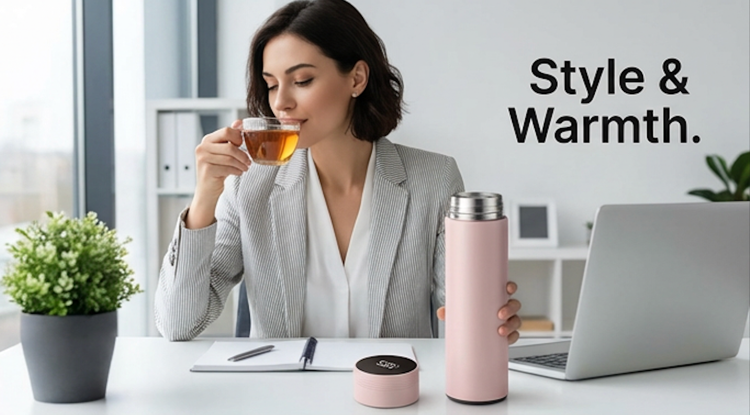 Gourde Thermos Intelligente 500ML