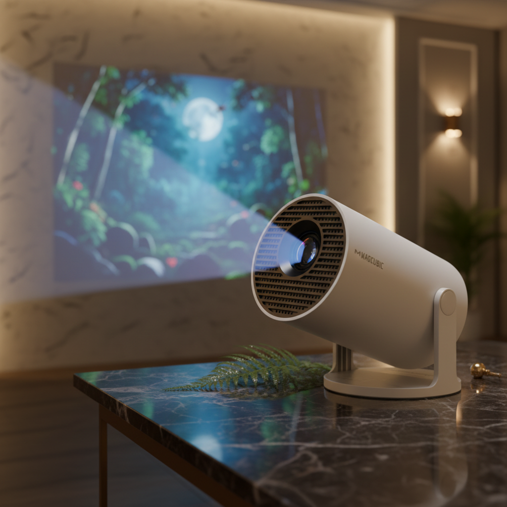 Vidéo-projecteur portable